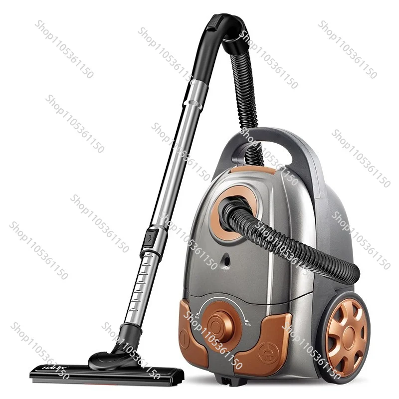 European cross-border household indoor high-power horizontal strong wired large suction dust removal hair vacuum cleaner