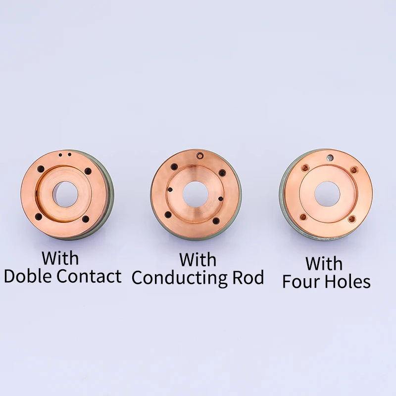 DNE Insulating Ring QT90 Laser Head Using Insulating sleeve Fiber Laser Ceramic Holder Dead Ring Air Inlet Ourlet Parts Raymach