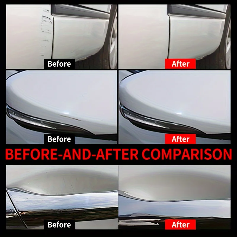 دراجة نارية ترقية سيارة خدش مجموعة إزالة سيارة خدش إصلاح لصق تلميع السيارات دوامة مزيل المضادة للخدش البولندية الشمع #2