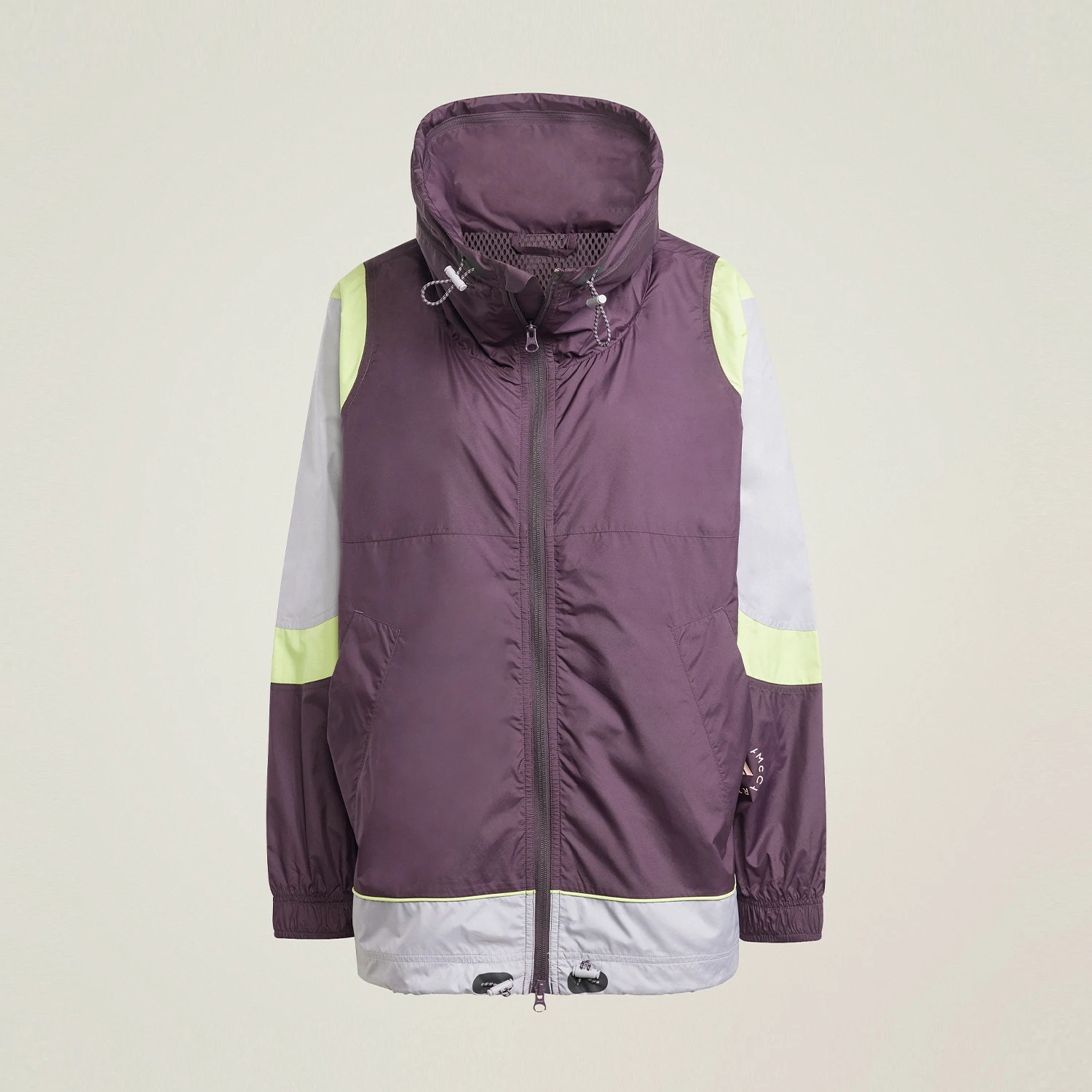 

Adidas genuine SMC Collaboration Women's Wind-resistant Moisture-wicking Woven Sports Jacket IX1629