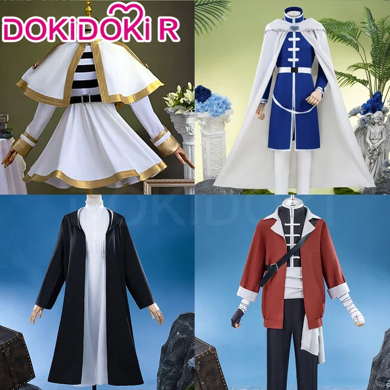 

Freeze/Sky/Fern/Stark Cosplay Costume Anime Freeze: Beyond Journey's EndGreen S-2XL DokiDoki-R Cosplay Plus Size