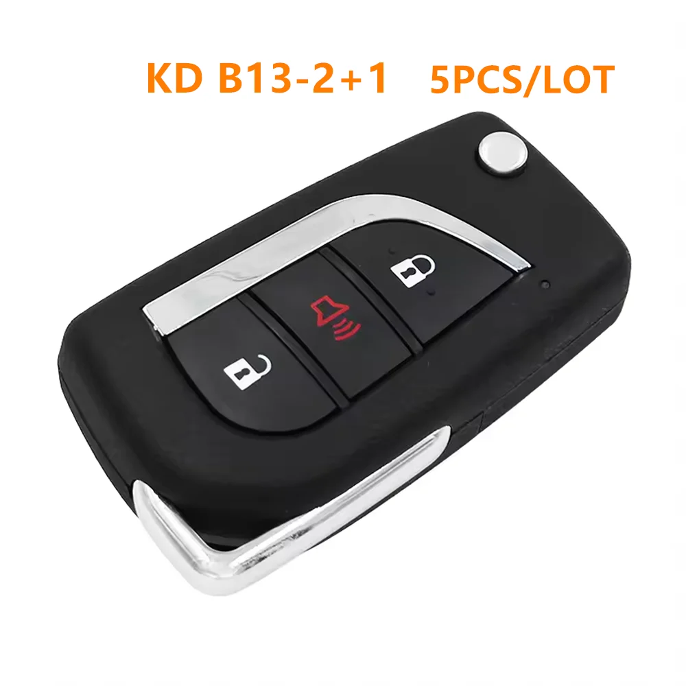 5PCS Standare remote key B13-2  B13-2+1 B13 B13-3+1 For KD900/KD MINI/KD-X2 Key Programmer B Series Remote Control