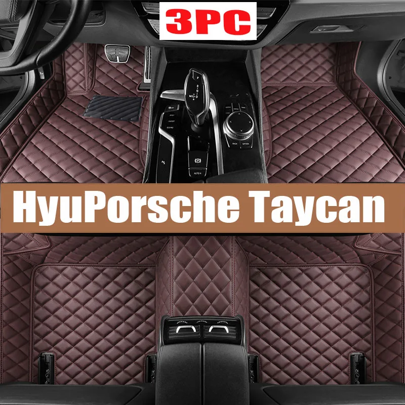 

Car Floor Mats For Porsche Taycan 2020 2021 2022 2023 4door Saloon Dustproof Pads Car Mats Interior Decoration Car Accessories