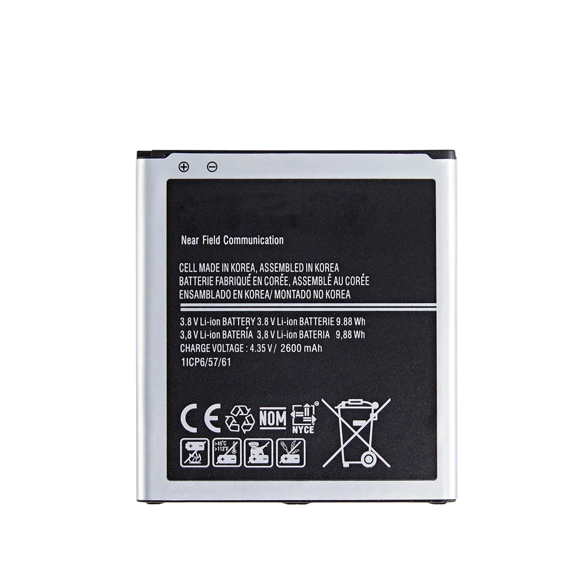 Brand New  EB-BG530CBU EB-BG530CBE 2600mAh Battery For Samsung Galaxy Grand Prime J3 2016 G530 G531F G530H G530F G532F