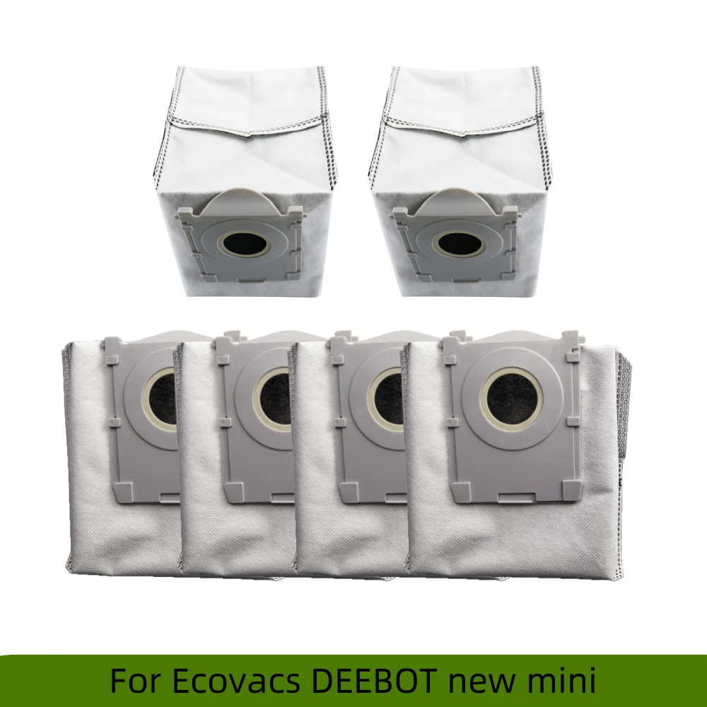 Adapté aux accessoires de mini robot de balayage Ecovacs DEEBOT, sac à poussière au charbon actif