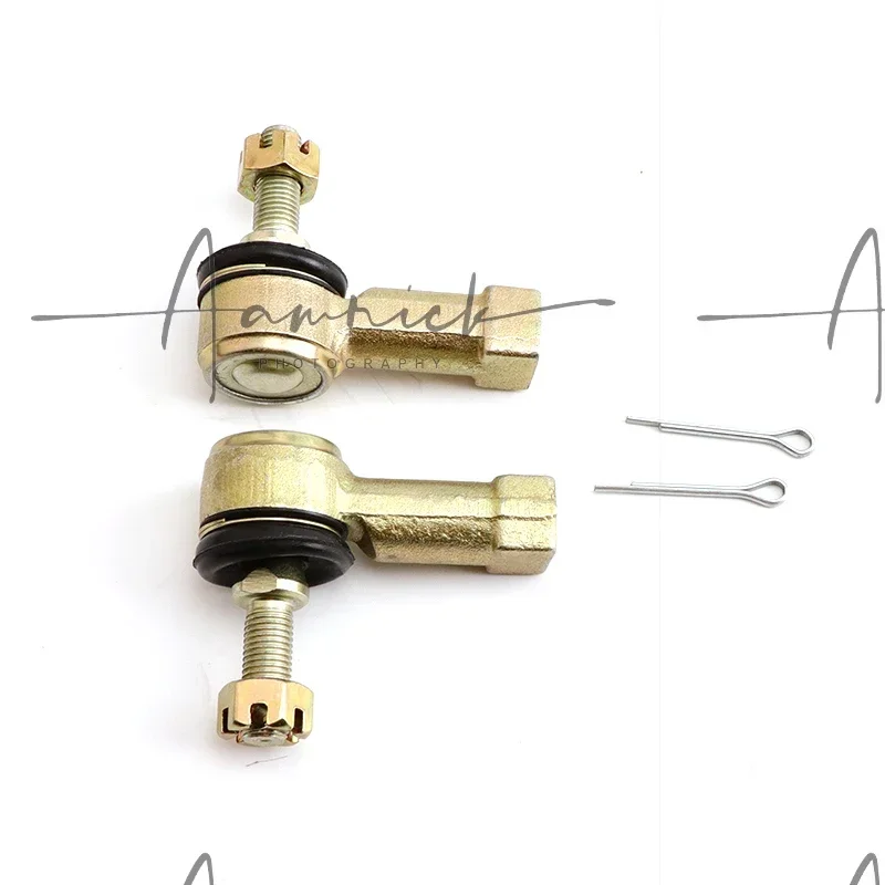 

1 пара комплектов наконечников рулевой тяги M12, шаровые шарниры, подходят для HiSUN Can-Am Polaris Renegade Outlander Yamaha Rhino 400 500 570 650 800R 1000