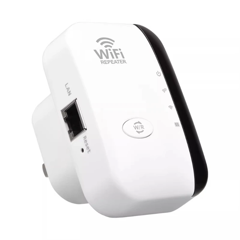 Upgraded 300M WiFi Repeater Wireless Amplifier Signal Extender