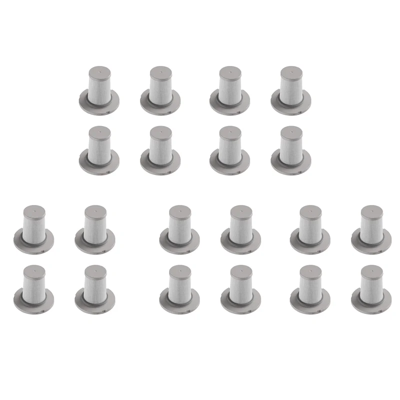 20 قطعة لمرشح Rowenta ZR009005 HEPA لقطع غيار المكنسة الكهربائية اللاسلكية X-Force Flex 8.60