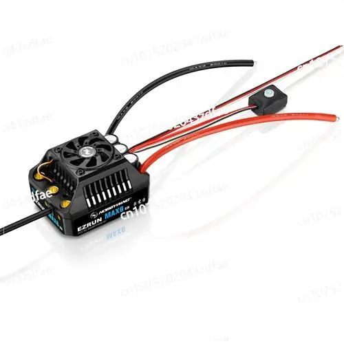 Hobbywing EZRUN MAX6 G2 200A 3-8S Brushless Sensored ESC For 1/5 1/6 1/71/8 Car