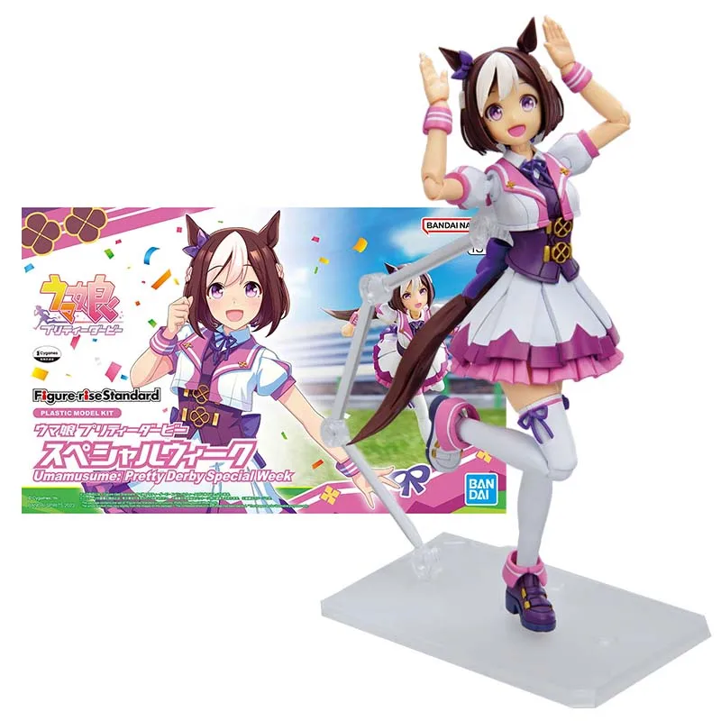 

Фигурка Bandai Umamusume Pretty Derby Аниме фигурки FRS специальная неделя Коллекционная модель экшн-Фигурки игрушки для мальчиков Детский подарок