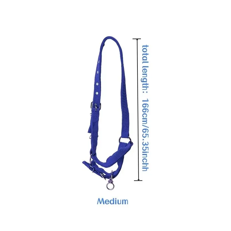 Adjustable Cattle Collar with Belt Sling New Conditions for Cattle and Horses Livestock