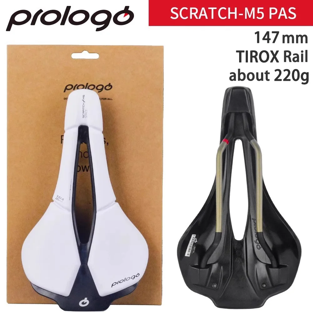 Prologo Original SCRATCH M5 PAS CPC CARBON NACK/TIROX/T4.0 Rail