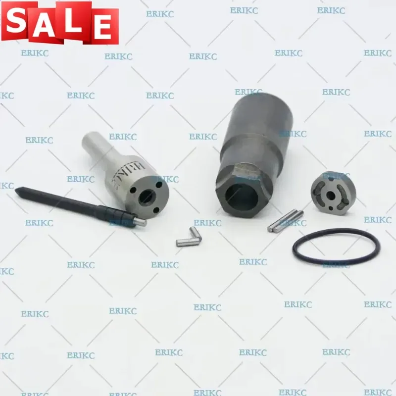 23670-E0091 Injector Overhaul Kits Nozzle DLLA155P1044 Valve 10# for 23670-79026 9709500-652 095000-6520 23670-78120 23670-78121