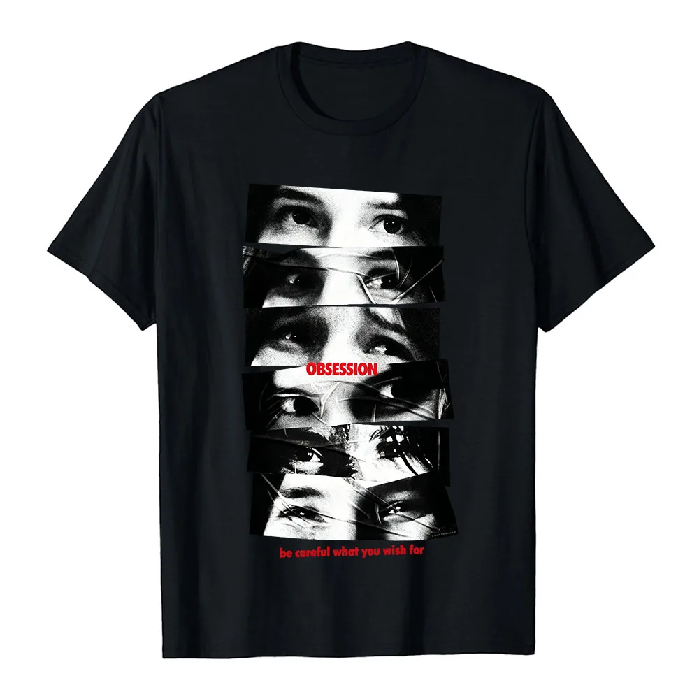 Movie Obsession Nikki Eyes T-Shirt Unisex Streetwear Baumwolle Mode Kurzarm Lose T-Shirts Sommer Design Grafik Merch Tees – Detail 3