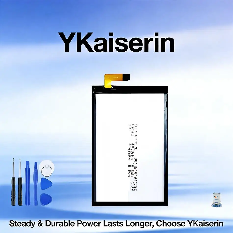 Аккумулятор для мобильного телефона Elephone P8000, 4165 мАч, длительного действия