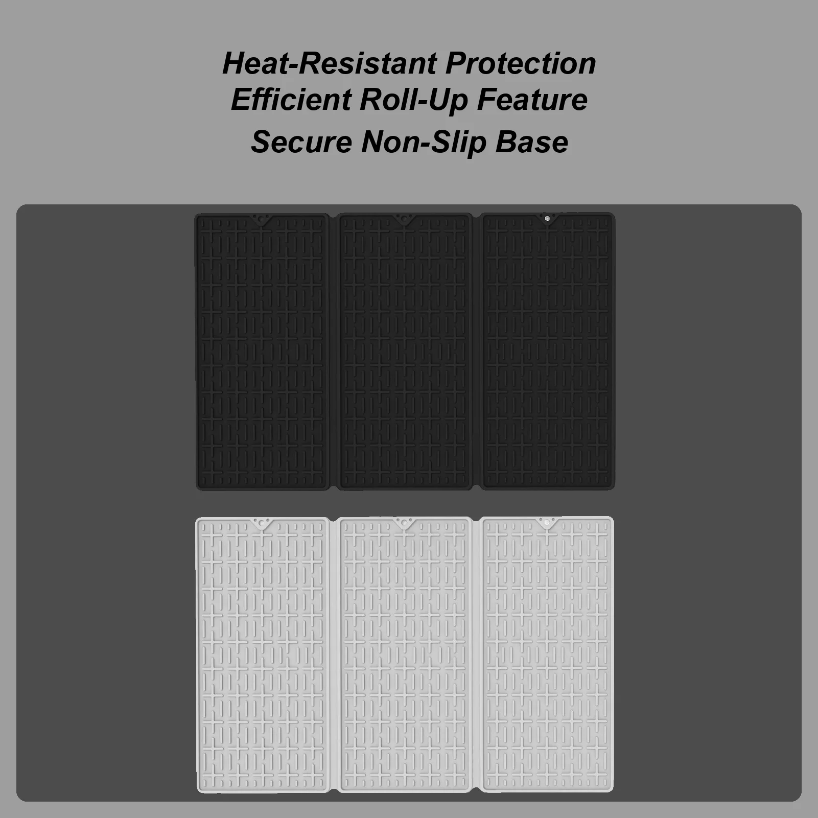 

Drying Mat Silicone Non-Slip Tray Easy Clean Kitchen Dish Drying Mat For Home Countertop Bathroom Sink Bar Refrigerator Mugs