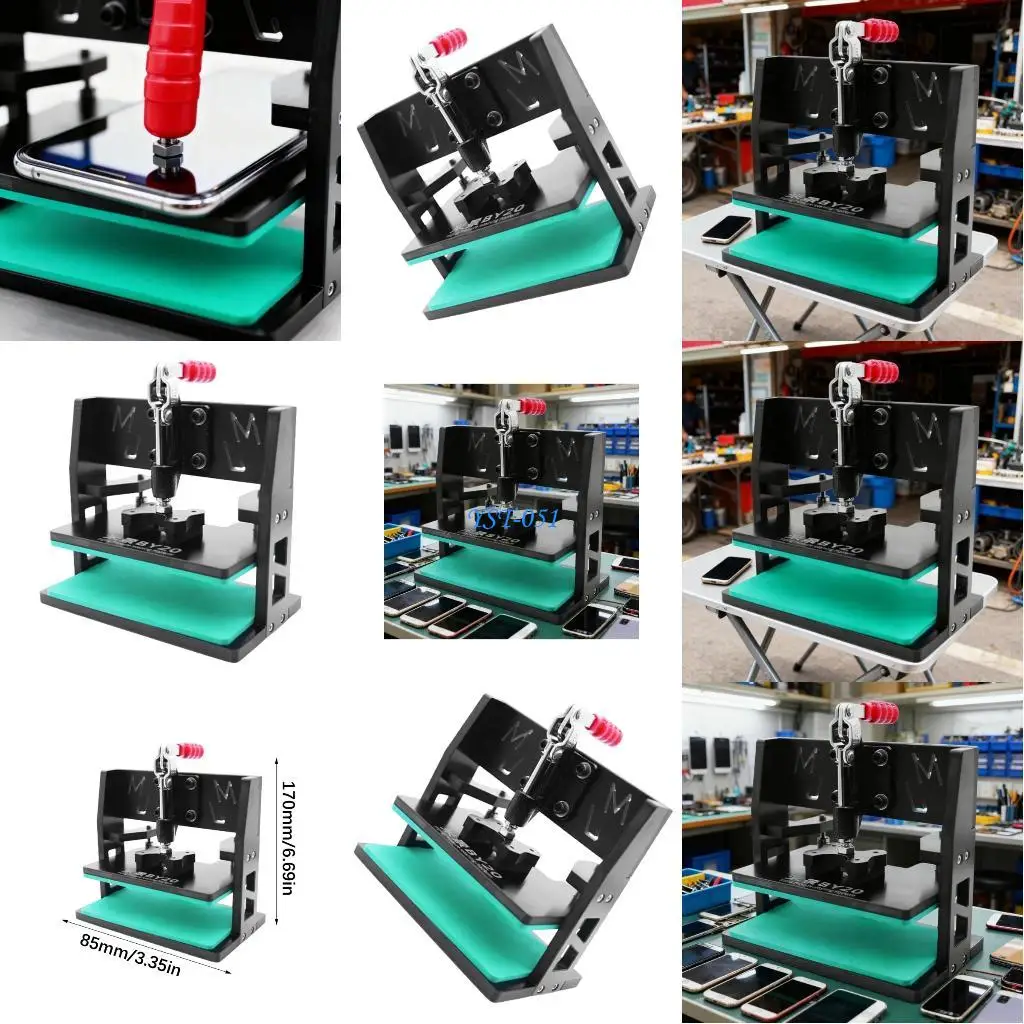 

E15A Efficient Pressure Holding Mold For Smartphone Screen Replacement Easy Operation