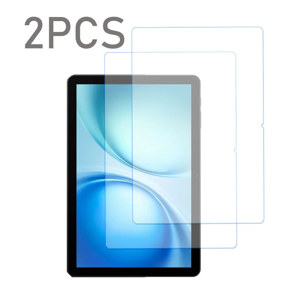 2-Pack Tempered glass screen protector for Doogee tab G5 10.1''/for Doogee tab G6 G6+ plus 11'' tablet protective film