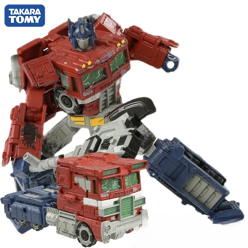 TAKARA TOMY Transformers PF Series WFC01 Siege Optimus Prime Children's Toy Collection Hand Model Ornament Holiday Gift