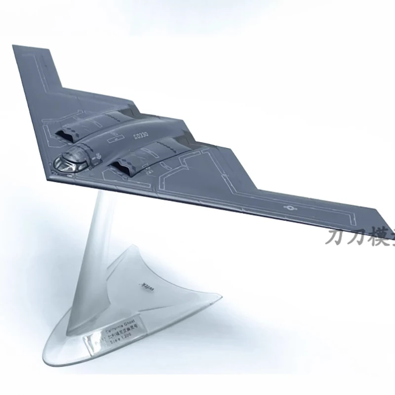 

Diecast 1:200 Scale B-2A B2 Stealth Bomber Alloy Plane Airplane Aircraft Model Collected Hobby Toy Child Gift