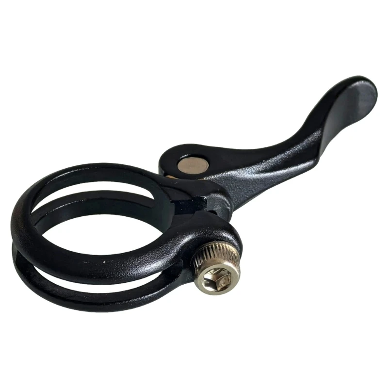 Aluminium Alloy Seatpost Clamp 34.9mm Tube Clamp Road Bike Tube Clip