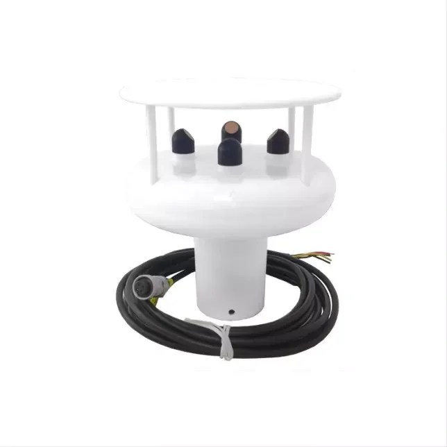 

High Accuracy Auto Heating Ultrasonic Anemometer Wind Speed Direction Sensor For Compact Weather Station
