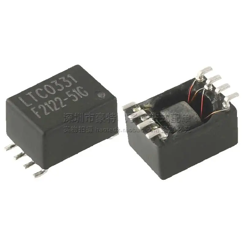 10PCs/signal d'impulsion mort élevé importé micro de LTC0331-51R ylique sanglant 2:2:1 de correction