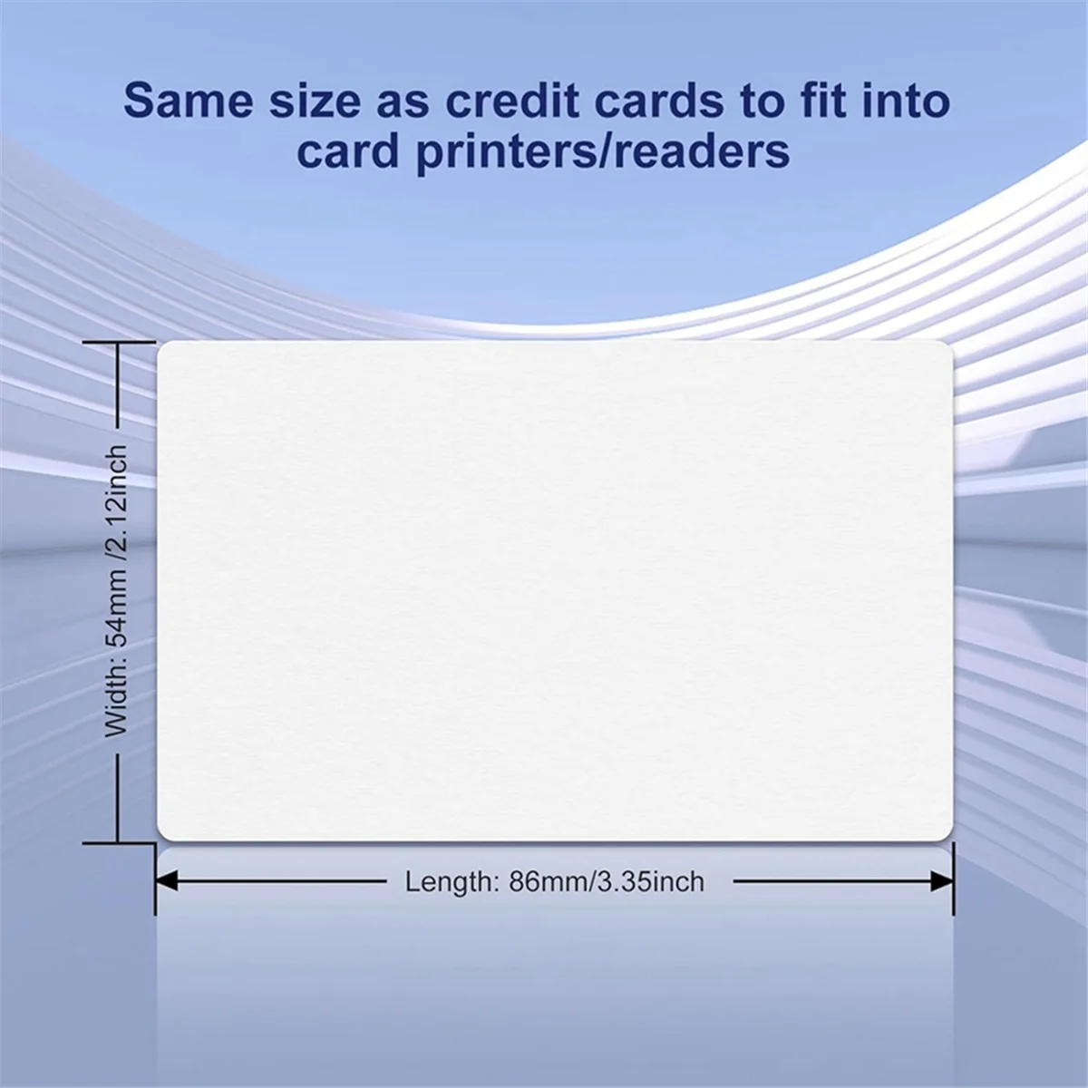 CR80 Card Reader Cleaning Cards, 50PCS Dual Side Card Reader Cleaner_BSH