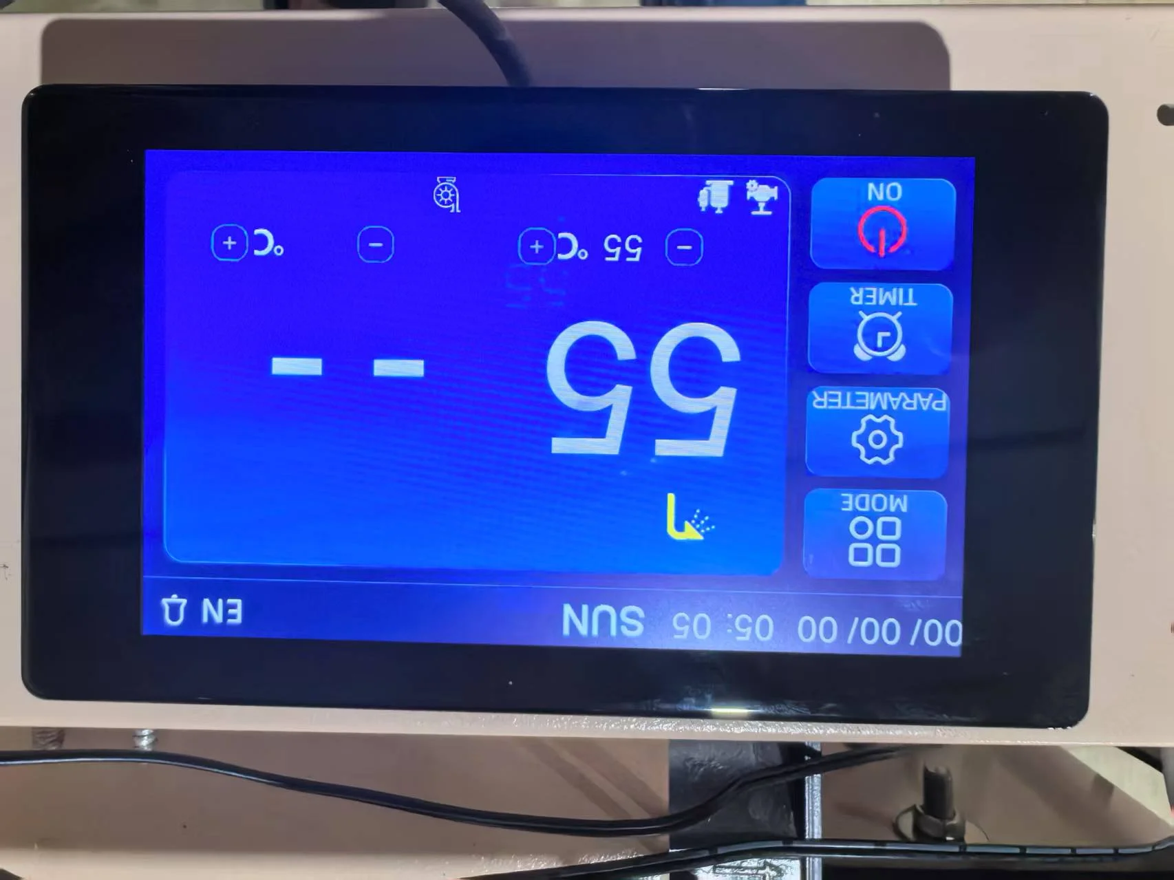 folansi 11KW DC Inverter Type Water to Water Heat Pump Low Temp Ground Geothermal Source Heat Pump