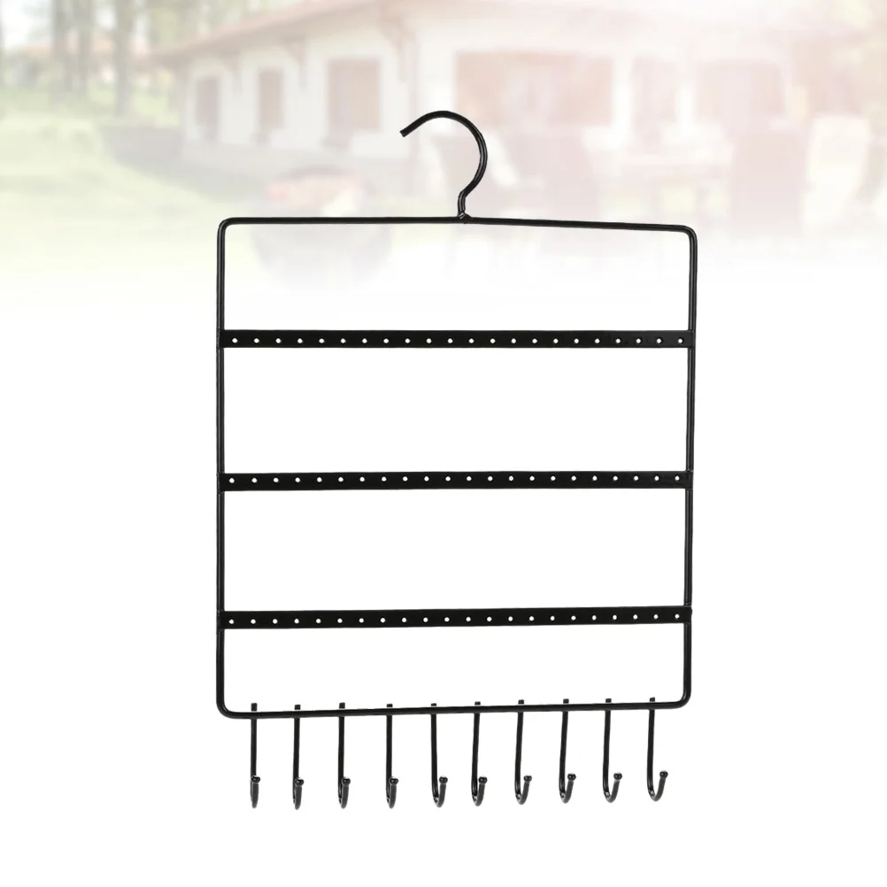 

3 -tire Earring Holder for Display Stand Organizer Women Selling Jewelry Rack