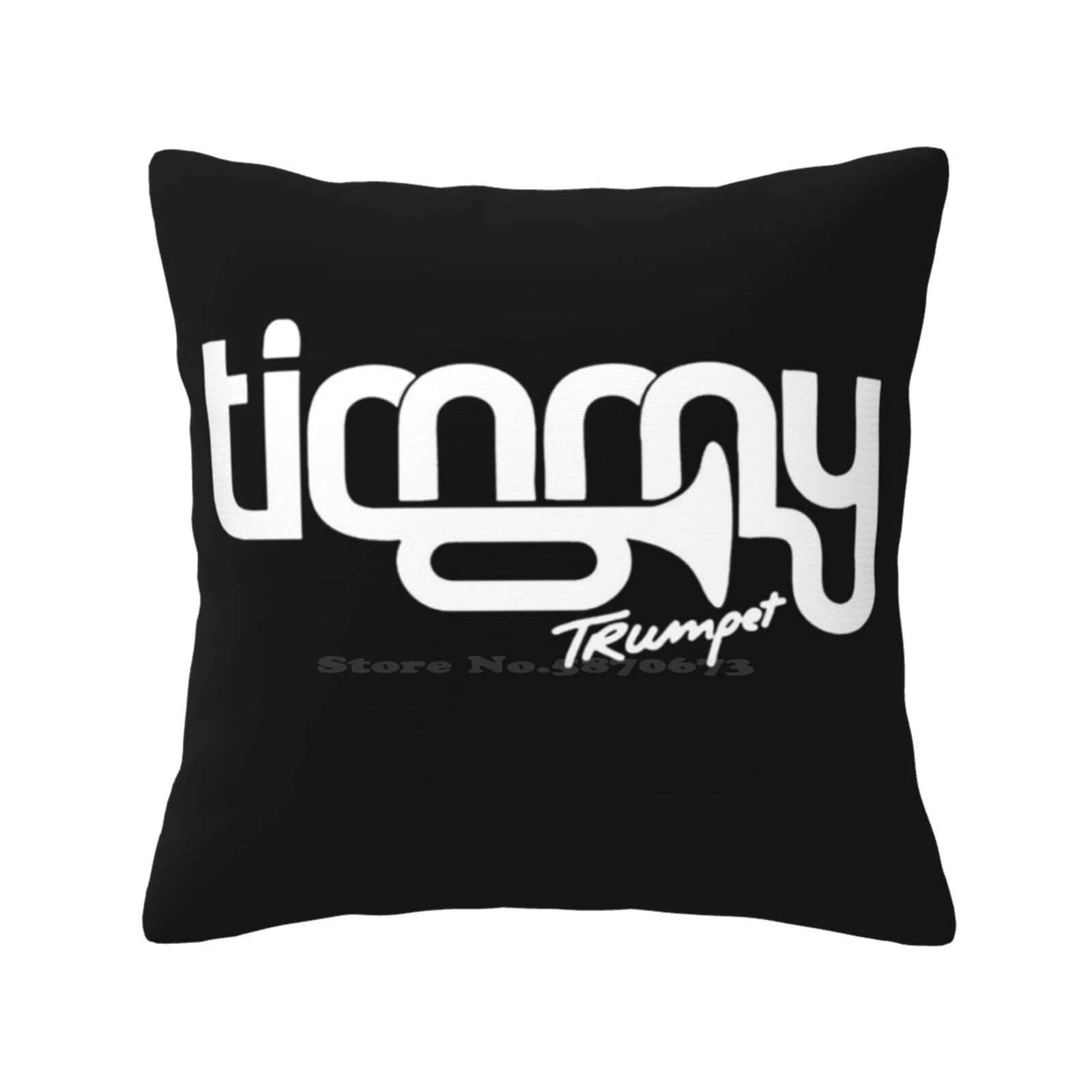 Timmy Trumpet Dj Music Home Sofa Car Waist Throw Pillowcase Timmy Trumpet Edm Skull Afrojack Dj Music Defqon 1 Glastonbury