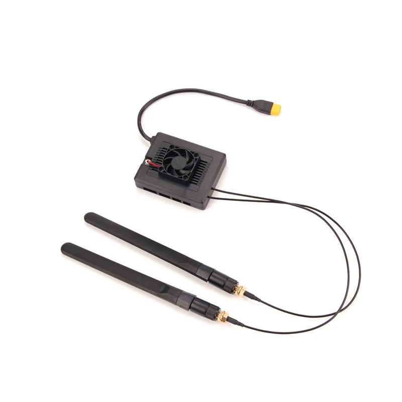 

For MK32 HM30 MK15 Dual Air Unit with 1080p Image Transmission SFUS Pulse Width Modulation Ethernet Mavlink Telemetry Data Link