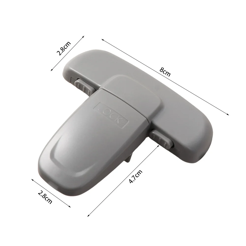 Toddler Protector Cabinet Child Lock Fridge Door Lock Baby Safety Refrigerator Catch Freezer Lock