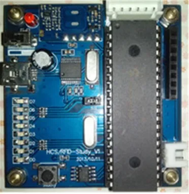 KEELOQ, HCS301 Development Board Suite, Standard Mode C Program，Rolling Code Decoding, Burning Device