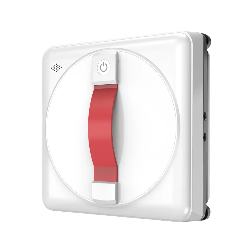 Cepillo de limpieza eléctrico fino para el hogar, limpiador de ventanas inteligente totalmente automático, aplicación de voz, robot limpiador de ventanas