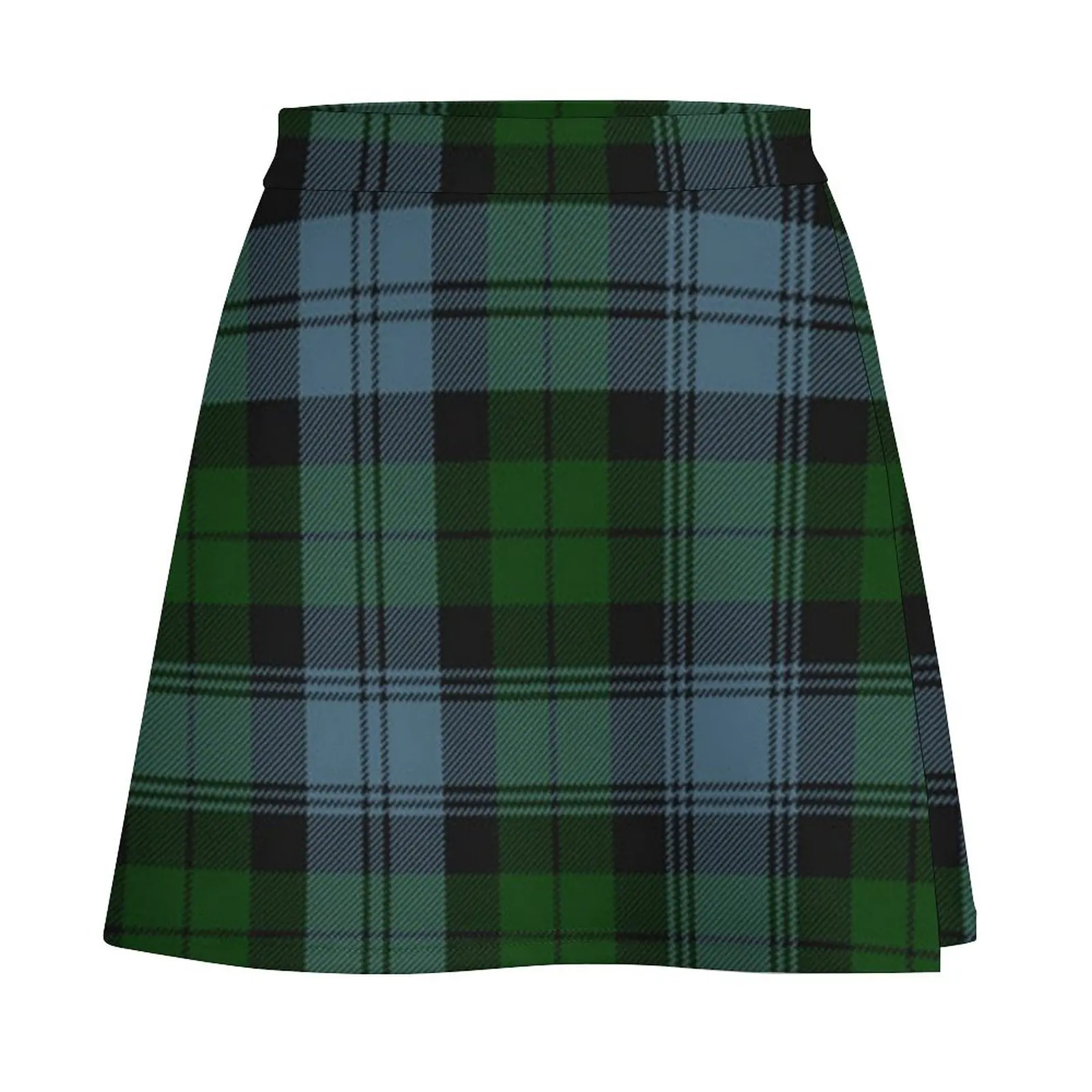 Sutherland District Tartan Mini Skirt Women skirts midi skirt for women japanese fashion skirts summer 2023 woman