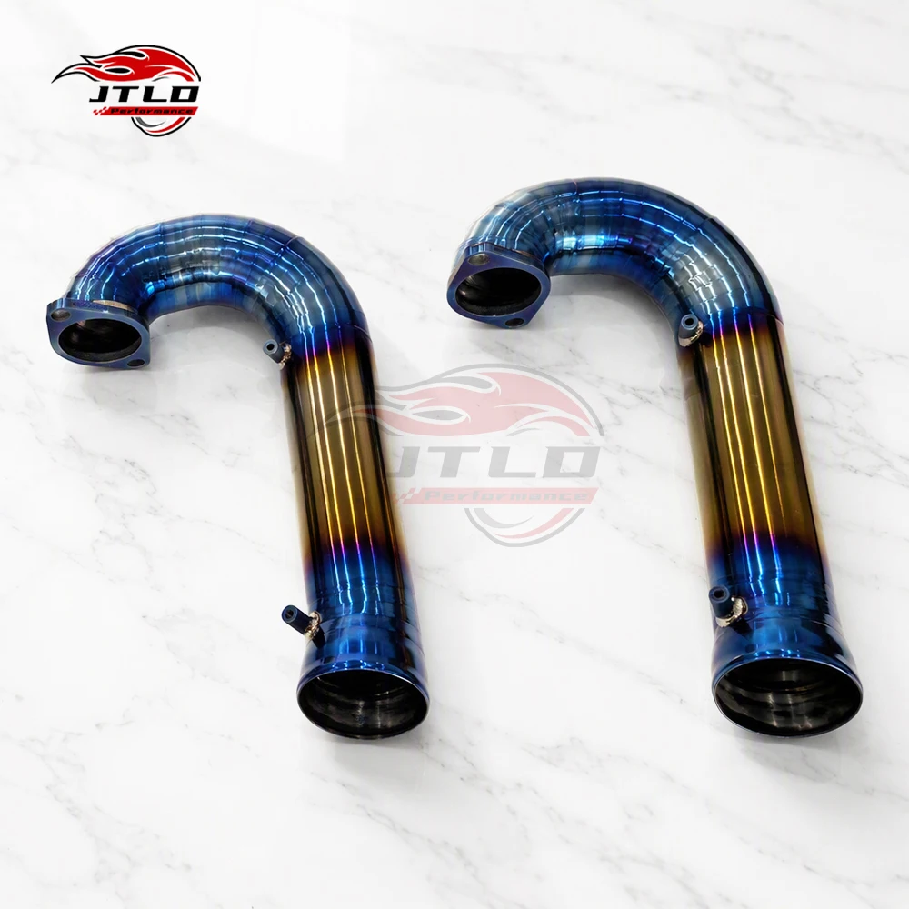 Titanium Turbo Inlet Pipe For Honda Civic Type R FL5 2023-2026 Custom High Performance Air Intake Tube Car Modification Parts