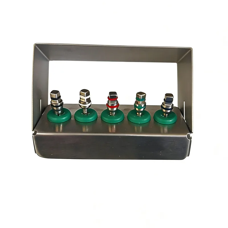 

1SET Bone Expander Drill Saw Screws Fixture Ridge Split Dental Implant Surgical Tool Compression