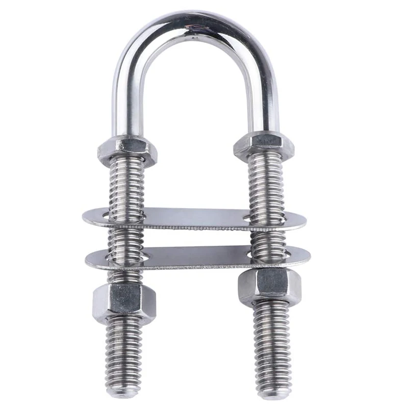 Akcesoria do łodzi Marine Stal nierdzewna Marine Boat Stern Bow Eye Tie Down U Bolt 5" Długość