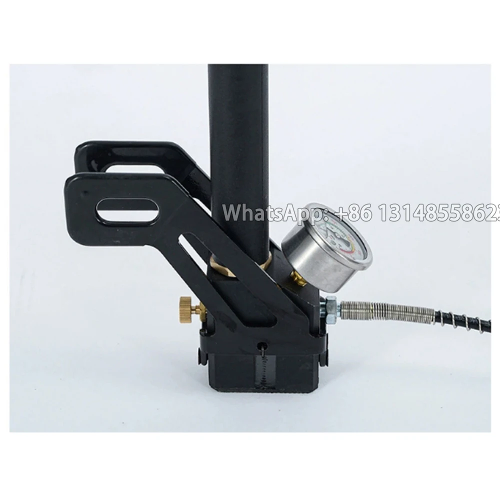 30MPa 300Bar 4500Psi Four‑Stage High‑Pressure Air Compressor Pump for Automobile, Bicycle Tire Inflation Work