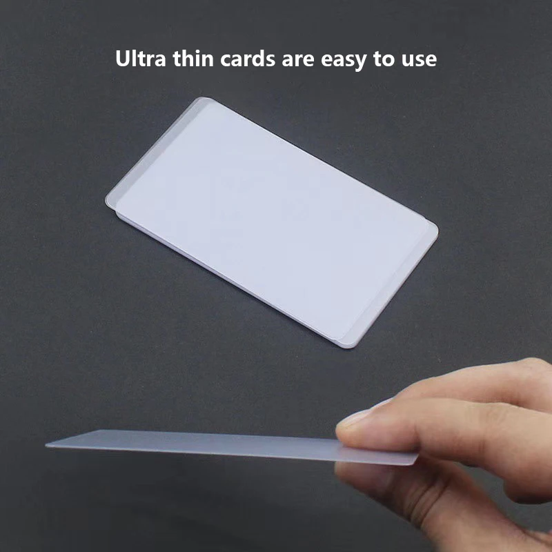 20Pcs Plastic Card Phone Screen Opener Pry Scraper Removal Tool Clear Repair Cards For Mobile Tablet LCD Screen