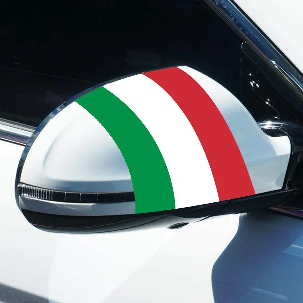 1 pc/lot 1M* 15CM M-Colored Germany Italy French Flag Striped Car Hood Vinyl Sticker Body Decal For BMW M3 M5 M6 E46 E92 Series