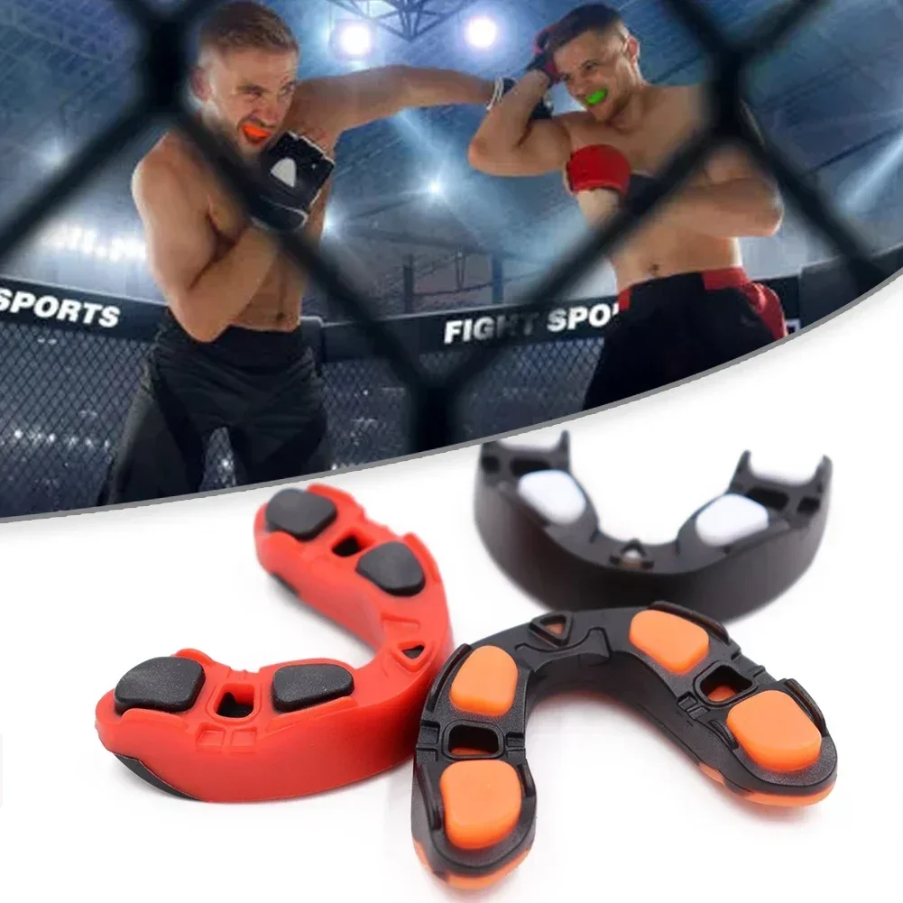 Protezione professionale dei denti da boxe EVA Muay Thai Paradenti Sport Denti Bretelle Box Taekwondo Sanda Rugby MMA Paradenti