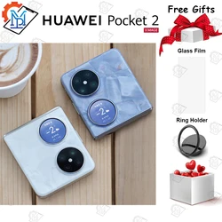 2024 Orignal Huawei Pocket 2 Foldable Phone 6.94