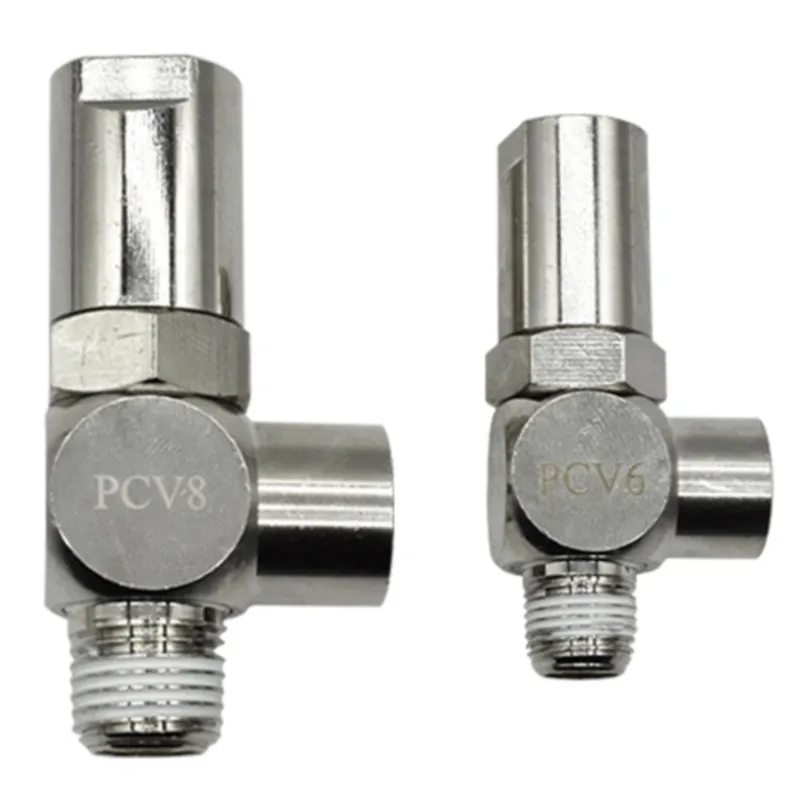 Pneumatic Air-Induced Check Valve with Pneumatic Pilot Control - One-Way Valve Series PCV06//08/10/15