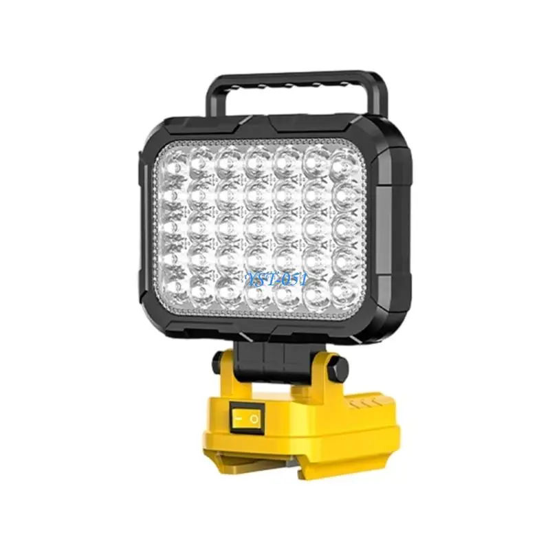 E15A 180°Adjustable Angles LED Work Light High Brightness USB PowerBank Function