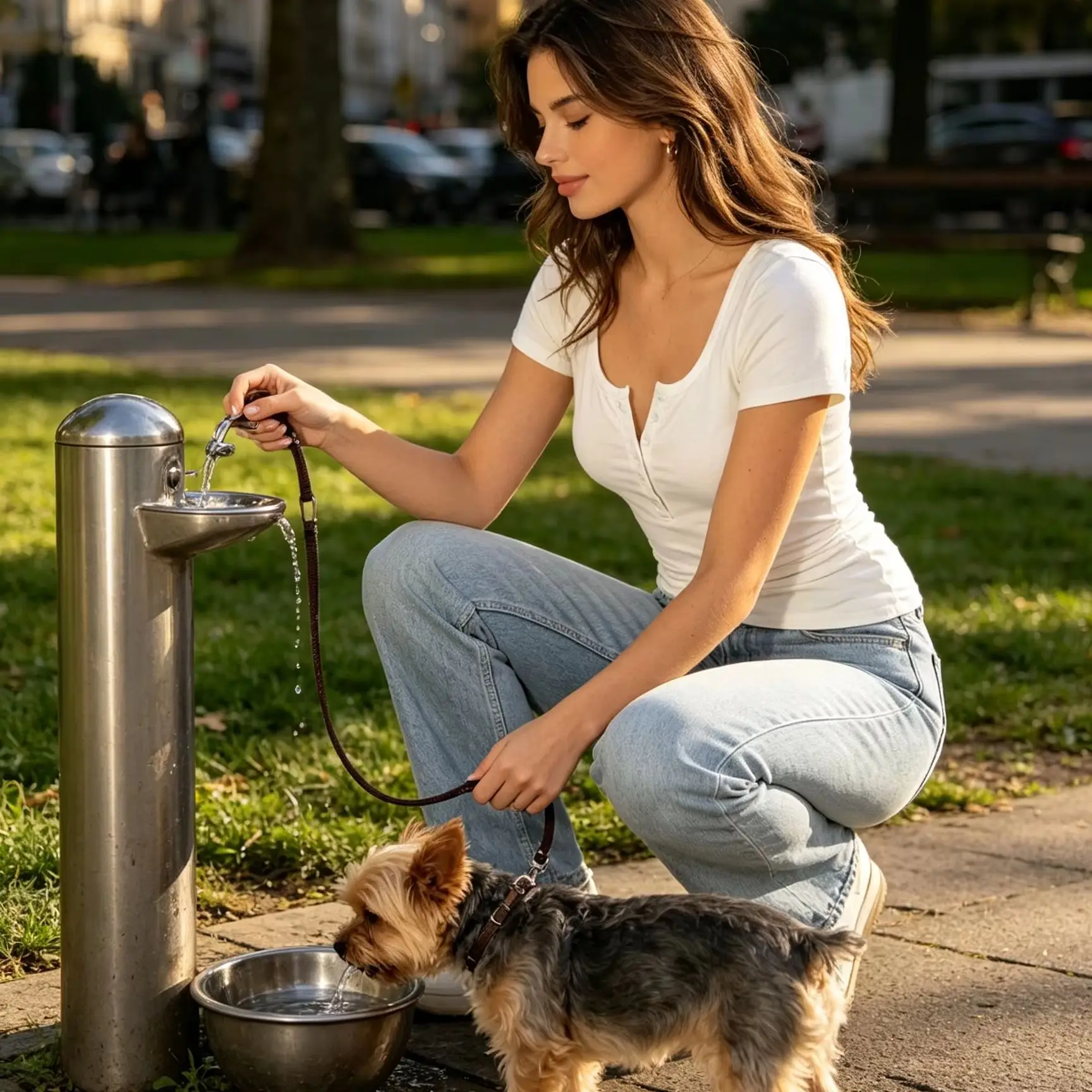 Women Sweetheart Square Neck Cap Sleeve Fitted T Shirt Soft Stretchy Solid Slim Daily Walking Shopping Office Basic Casual Top