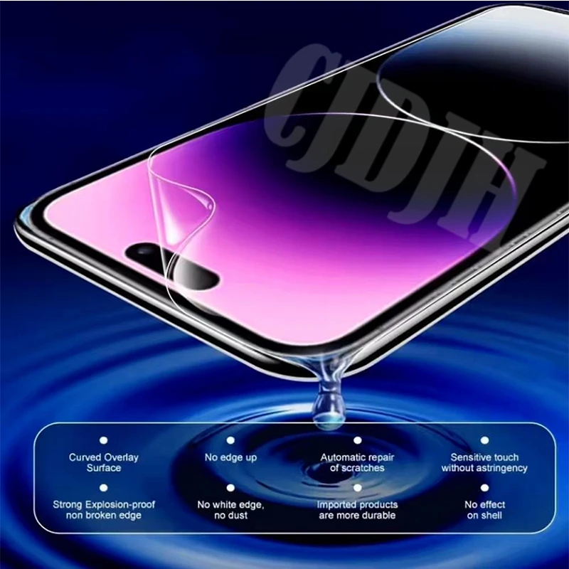 فيلم هيدروجيل آمن لهاتف Xiaomi 15T Pro واقي شاشة لفيلم عدسة الكاميرا Xiaomi 15T #4