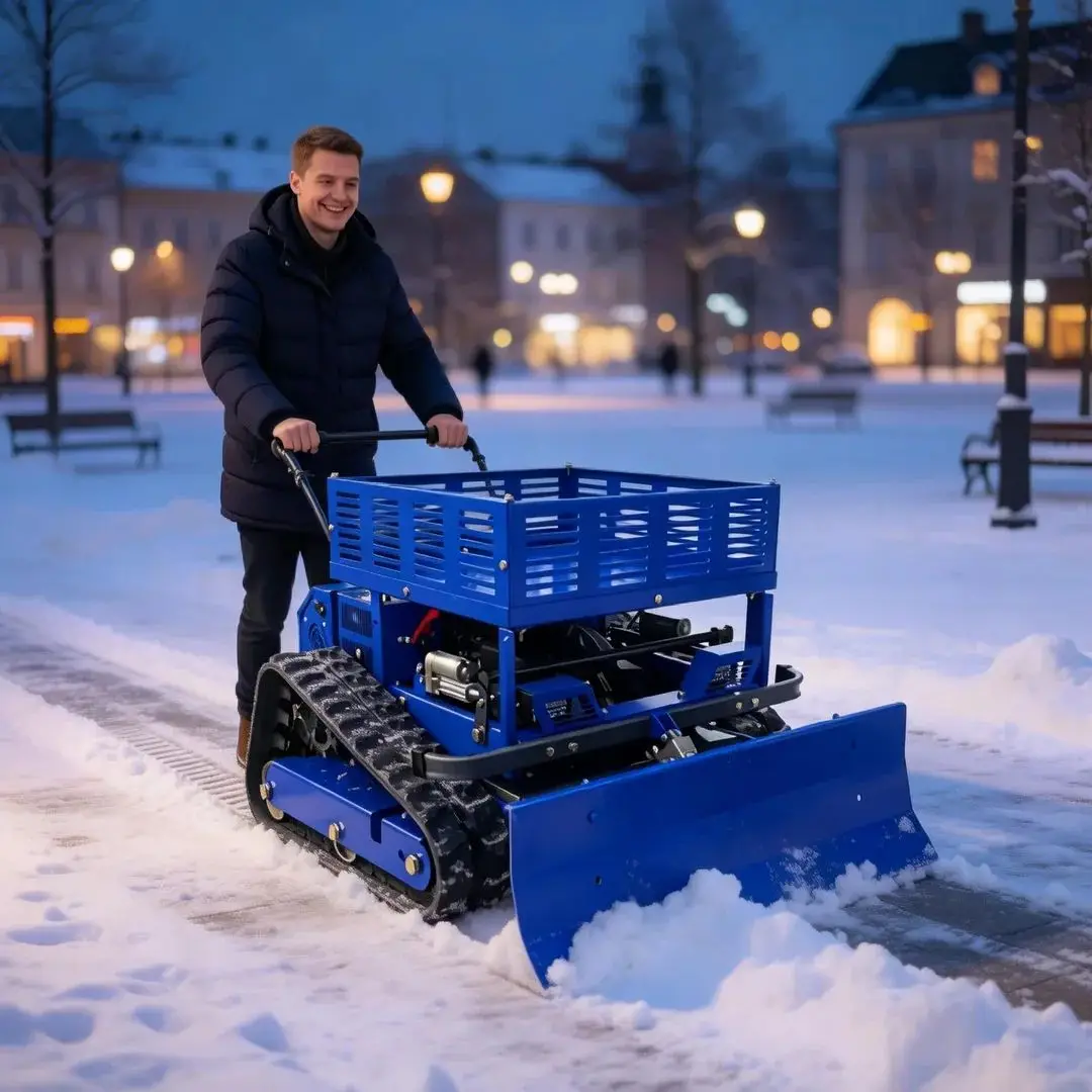 

Customized High-quality Industrial Off-road Crawler Lawn Mower Single-cylinder Engine 500mm Cutting Width for Home Gardening