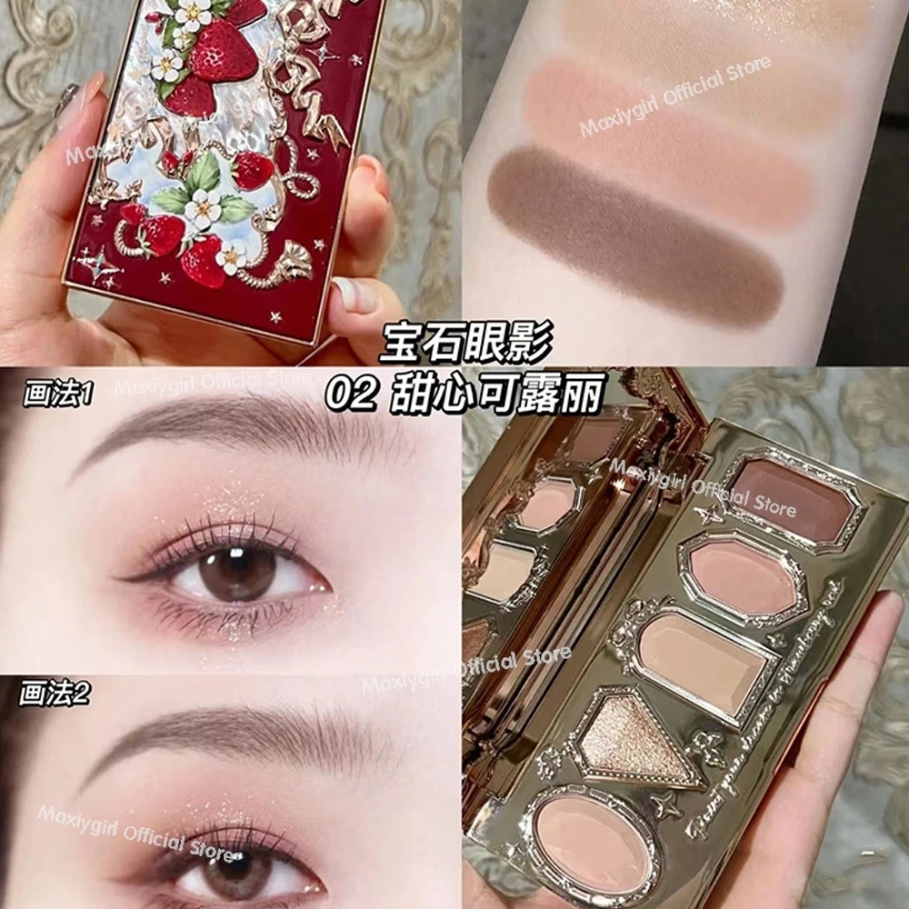 Flor conhece série Rococó de morango